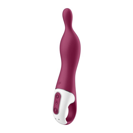 Satisfyer A-Mazing 1 - Rechargeable, A-point vibrator (red)