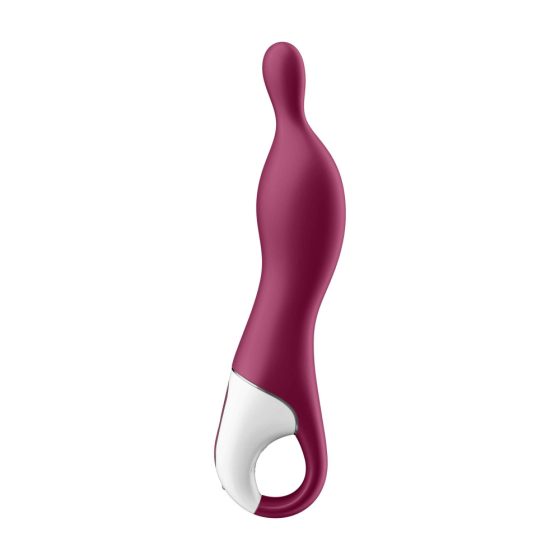 Satisfyer A-Mazing 1 - Rechargeable A-Spot Vibrator (Red)