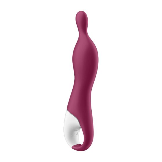 Satisfyer A-Mazing 1 - Rechargeable A-Spot Vibrator (Red)