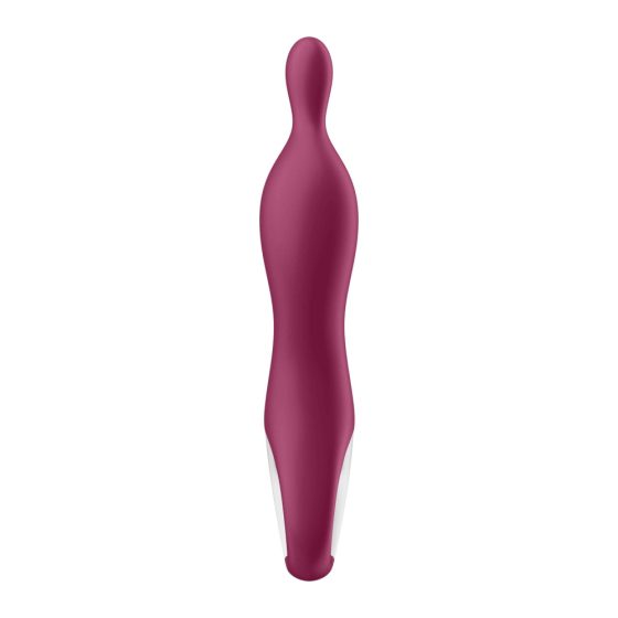 Satisfyer A-Mazing 1 - Rechargeable A-Spot Vibrator (Red)