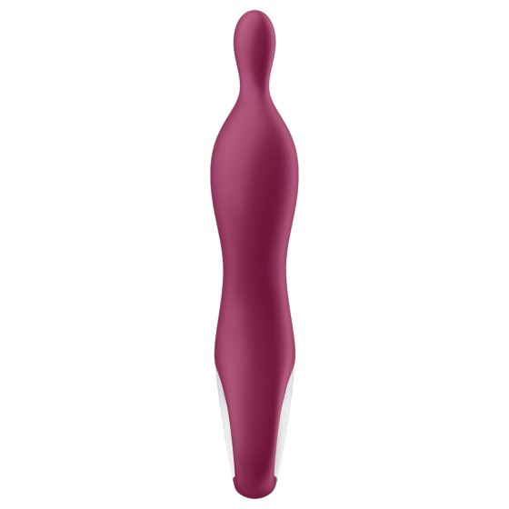 Satisfyer A-Mazing 1 - Rechargeable A-Spot Vibrator (Red)