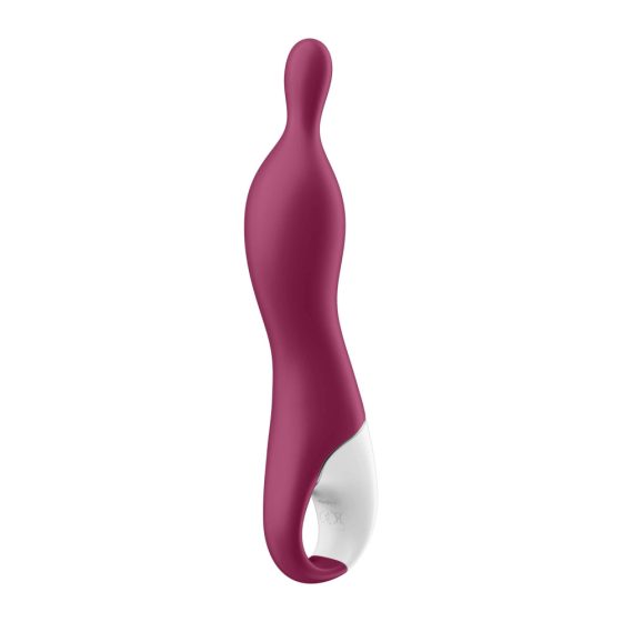 Satisfyer A-Mazing 1 - Rechargeable, A-point vibrator (red)