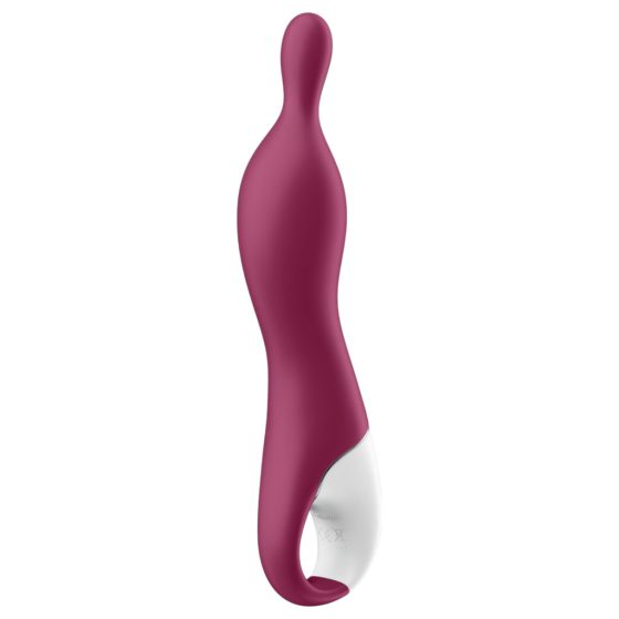 Satisfyer A-Mazing 1 - Rechargeable A-Spot Vibrator (Red)