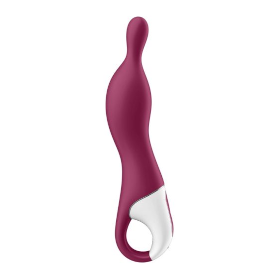 Satisfyer A-Mazing 1 - Rechargeable A-Spot Vibrator (Red)