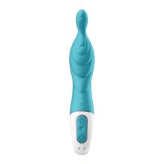   Satisfyer A-Mazing 2 - Rechargeable A-spot Vibrator (Turquoise)