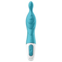   Satisfyer A-Mazing 2 - Rechargeable A-Spot Vibrator (Turquoise)