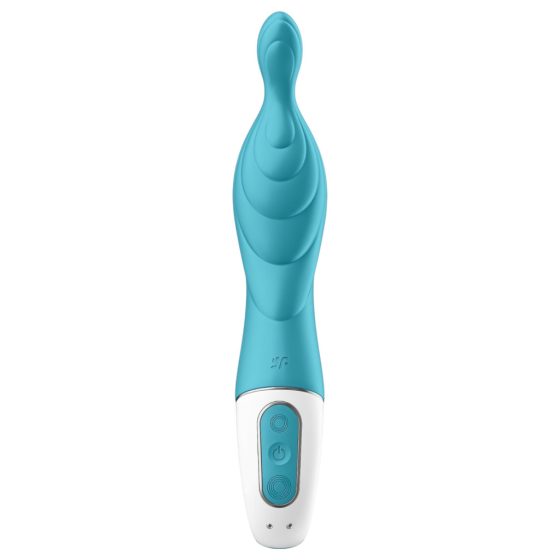 Satisfyer A-Mazing 2 - Rechargeable A-Spot Vibrator (Turquoise)