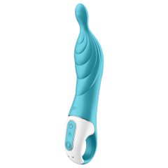   Satisfyer A-Mazing 2 - Rechargeable A-Spot Vibrator (Turquoise)