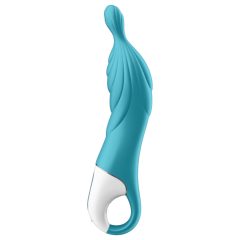   Satisfyer A-Mazing 2 - Rechargeable A-Spot Vibrator (Turquoise)