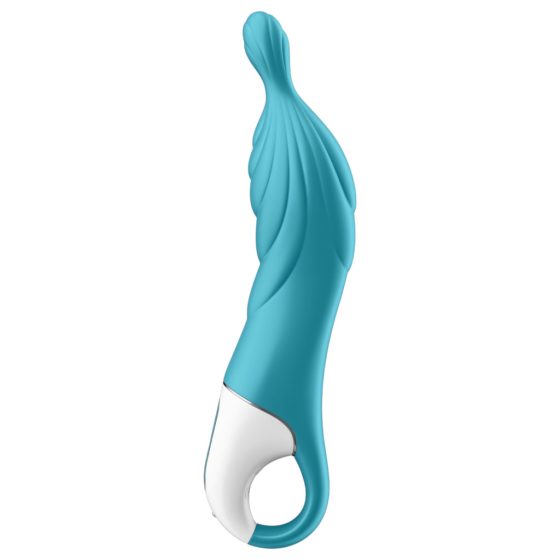 Satisfyer A-Mazing 2 - Rechargeable A-Spot Vibrator (Turquoise)