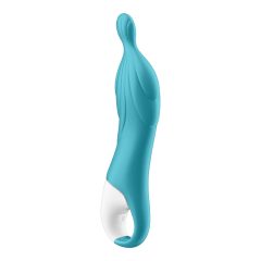   Satisfyer A-Mazing 2 - Rechargeable A-spot Vibrator (Turquoise)