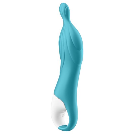 Satisfyer A-Mazing 2 - Rechargeable A-Spot Vibrator (Turquoise)