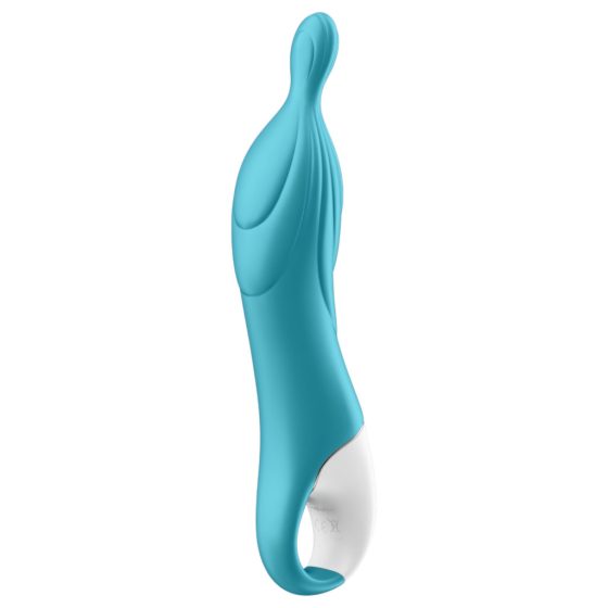 Satisfyer A-Mazing 2 - Rechargeable A-Spot Vibrator (Turquoise)