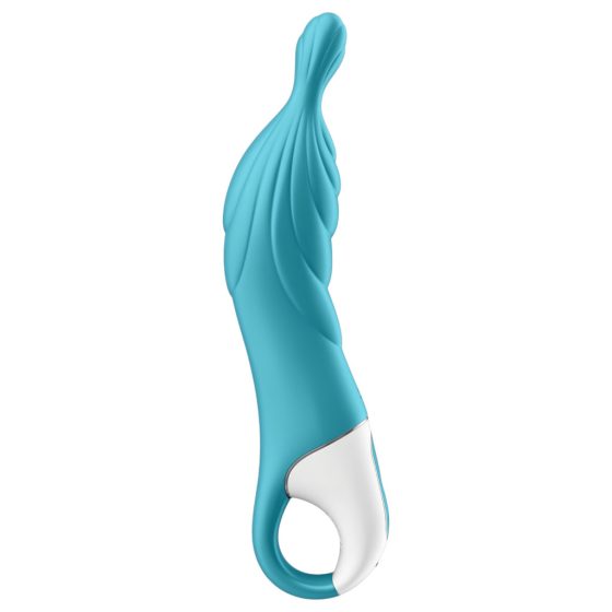 Satisfyer A-Mazing 2 - Rechargeable A-Spot Vibrator (Turquoise)