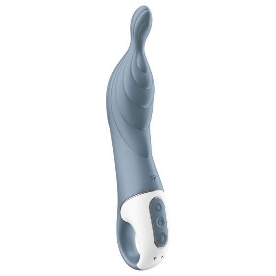 Satisfyer A-Mazing 2 - Rechargeable A-Spot Vibrator (Grey)