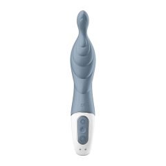 Satisfyer A-Mazing 2 - Rechargeable A-Spot Vibrator (Grey)