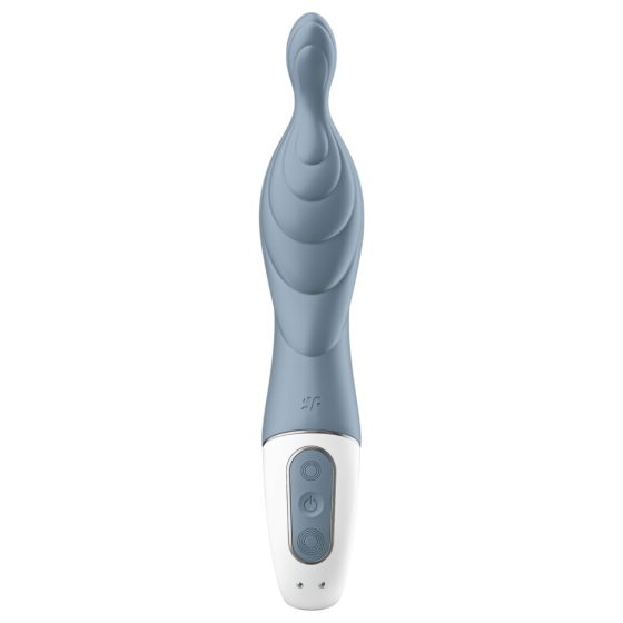 Satisfyer A-Mazing 2 - Rechargeable A-Spot Vibrator (Grey)