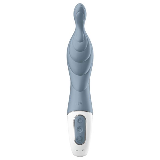 Satisfyer A-Mazing 2 - Rechargeable A-Spot Vibrator (Gray)