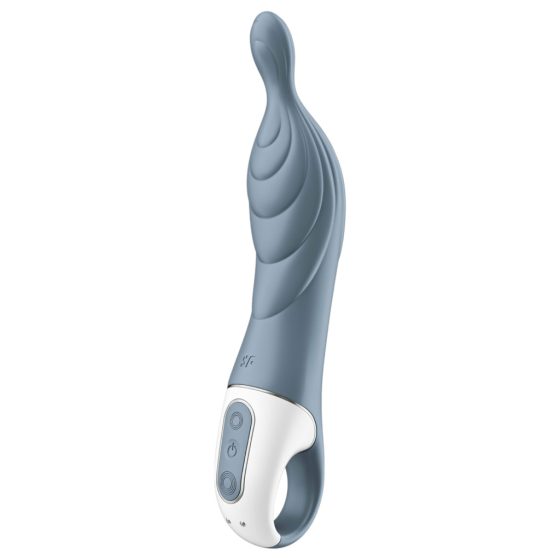 Satisfyer A-Mazing 2 - Rechargeable A-Spot Vibrator (Grey)