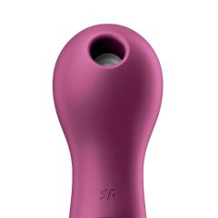   Satisfyer Lucky Libra - Rechargeable Air-Pulse Clitoral Stimulator (Purple)