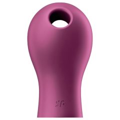   Satisfyer Lucky Libra - Rechargeable Air-Pulse Clitoral Stimulator (Purple)