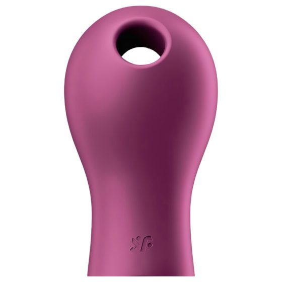 Satisfyer Lucky Libra - Rechargeable Air-Pulse Clitoral Stimulator (Purple)