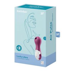   Satisfyer Lucky Libra - Rechargeable Air-Pulse Clitoral Stimulator (Purple)