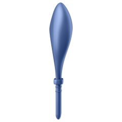   Satisfyer Bullseye - rechargeable, smart vibrating penis ring (royal blue)