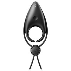   Satisfyer Sniper - rechargeable, vibrating penis ring (black)