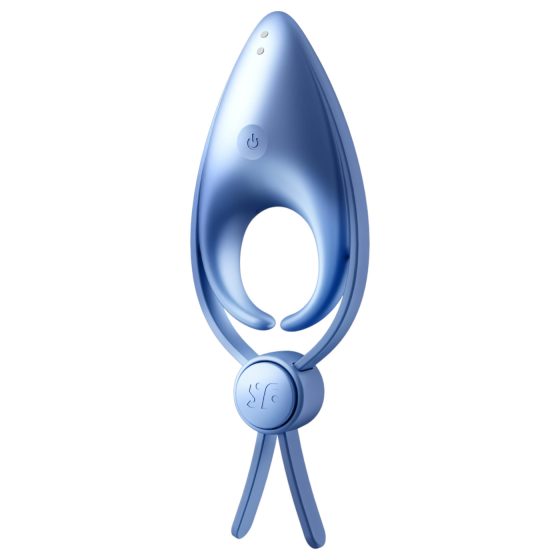 Satisfyer Sniper - Rechargeable Vibrating Penis Ring (Blue)