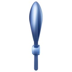 Satisfyer Sniper - Rechargeable Vibrating Cock Ring (Blue)