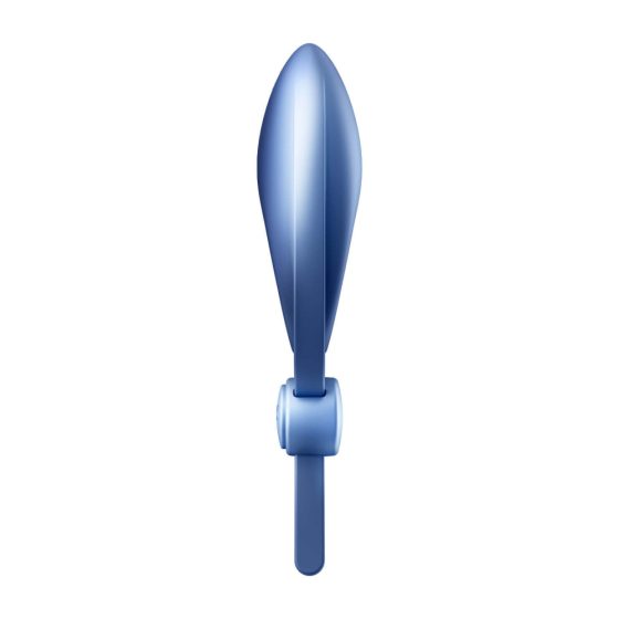 Satisfyer Sniper - Rechargeable Vibrating Cock Ring (Blue)