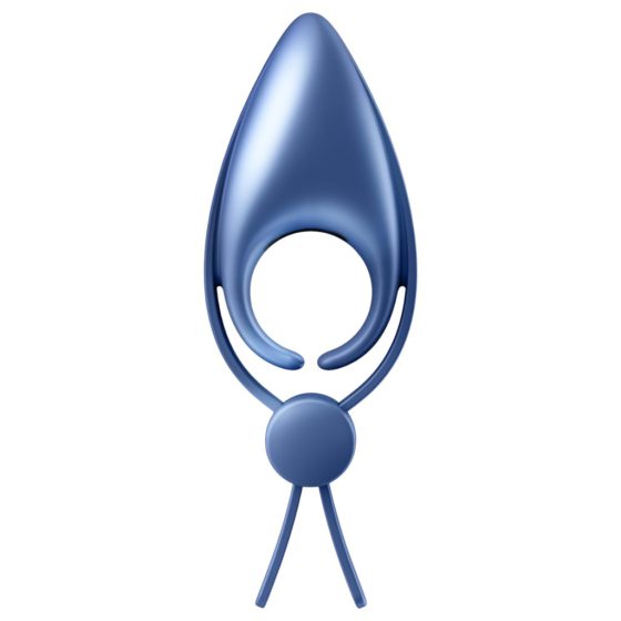 Satisfyer Sniper - Rechargeable Vibrating Cock Ring (Blue)