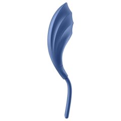   Satisfyer Swordsman - Rechargeable Vibrating Penis Ring (Blue)