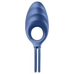   Satisfyer Swordsman - Rechargeable Vibrating Penis Ring (Blue)