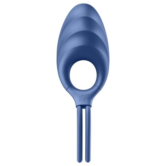 Satisfyer Swordsman - Rechargeable Vibrating Penis Ring (Blue)