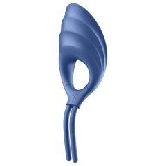   Satisfyer Swordsman - Rechargeable Vibrating Penis Ring (Blue)