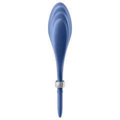 Satisfyer Duelist - Rechargeable Vibrating Cock Ring (Blue)