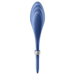 Satisfyer Duelist - Rechargeable Vibrating Penis Ring (Blue)