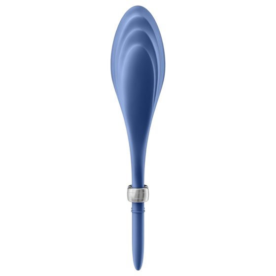 Satisfyer Duelist - Rechargeable Vibrating Cock Ring (Blue)