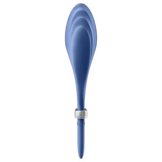 Satisfyer Duelist - Rechargeable Vibrating Penis Ring (Blue)