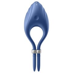 Satisfyer Duelist - Rechargeable Vibrating Penis Ring (Blue)