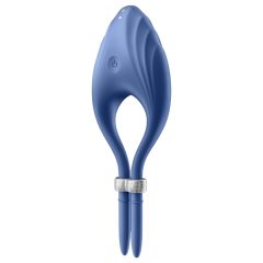 Satisfyer Duelist - Rechargeable Vibrating Penis Ring (Blue)