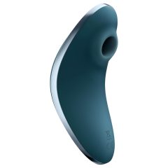   Satisfyer Vulva Lover 1 - Rechargeable Air-Pulse Clitoral Vibrator (Blue)