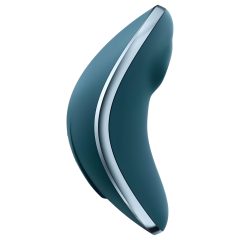   Satisfyer Vulva Lover 1 - Rechargeable Air-Pulse Clitoral Vibrator (Blue)