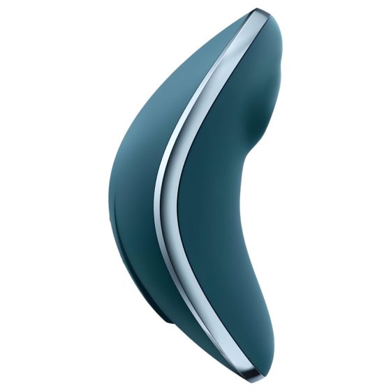 Satisfyer Vulva Lover 1 - Rechargeable Air-Pulse Clitoral Vibrator (Blue)