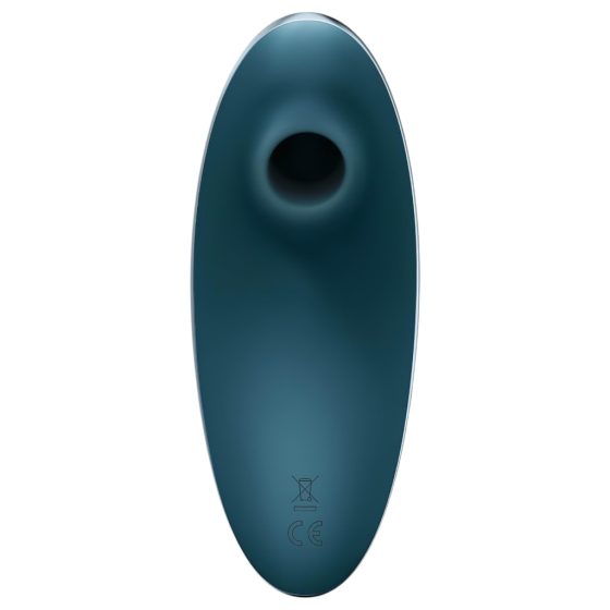 Satisfyer Vulva Lover 1 - Rechargeable Air-Pulse Clitoral Vibrator (Blue)