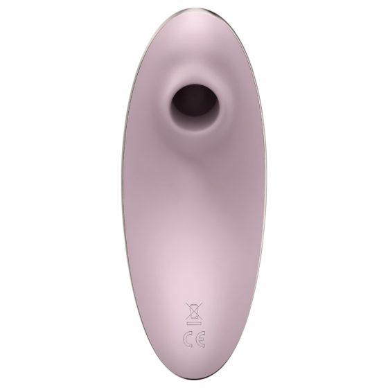 Satisfyer Vulva Lover 1 - Rechargeable Air Pulse Clitoral Vibrator (Purple)