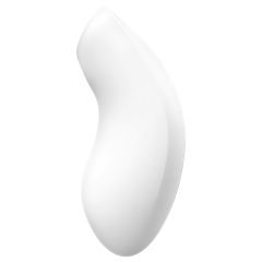   Satisfyer Vulva Lover 2 - Rechargeable Air Pulse Clitoral Vibrator (White)