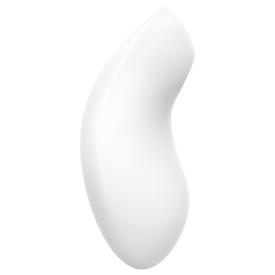 Satisfyer Vulva Lover 2 - Rechargeable Air-Pulse Clitoral Vibrator (White)